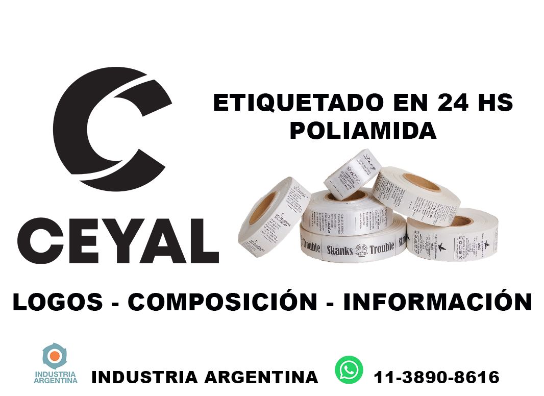 11665 Etiquetas para cremas y lociones