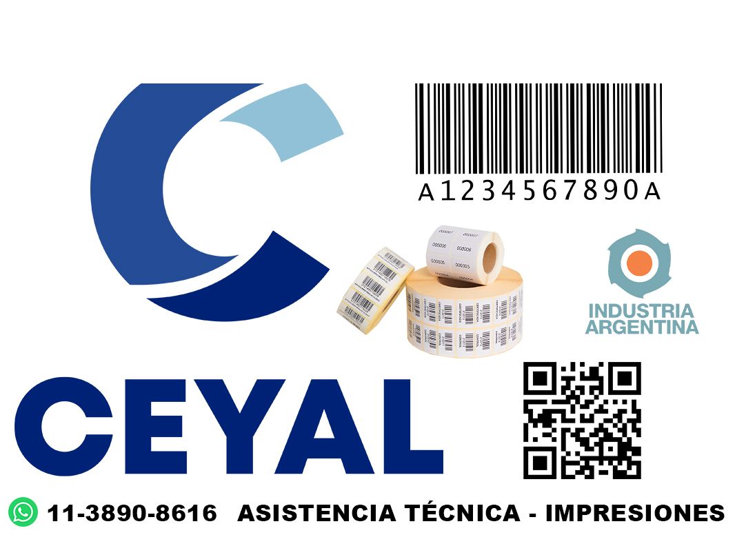 11665 Etiquetas para cremas y lociones
