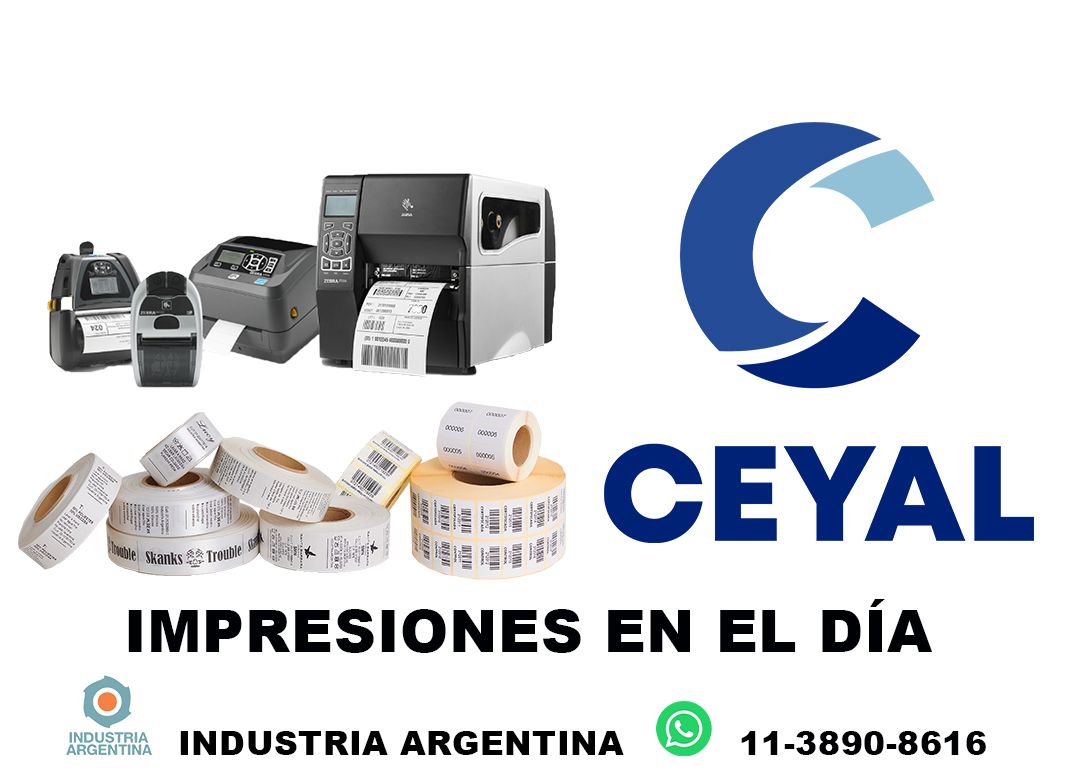 16425 Etiquetas para alimentos congelados