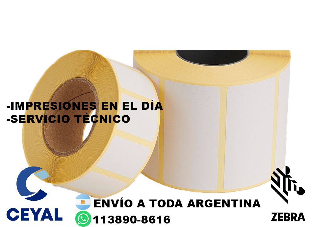 18410 etiquetas blancas con codigos de barras