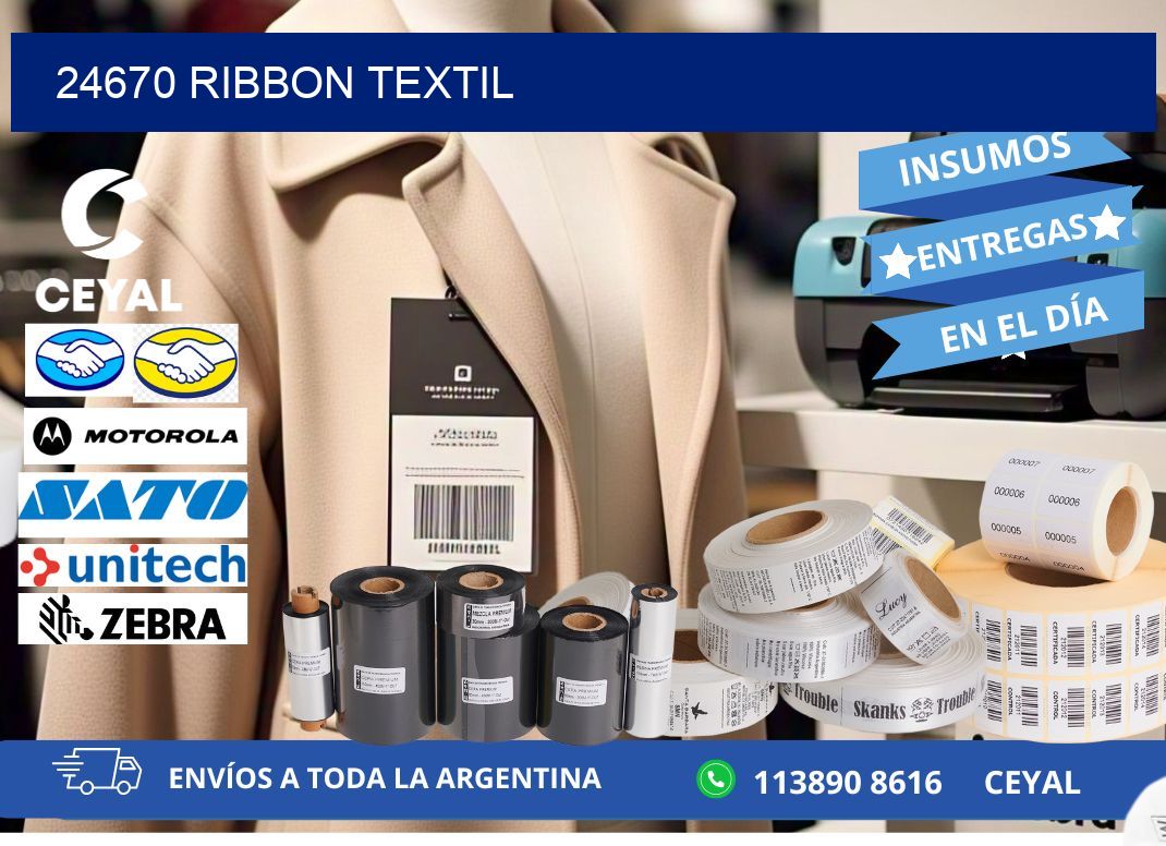 24670 ribbon textil