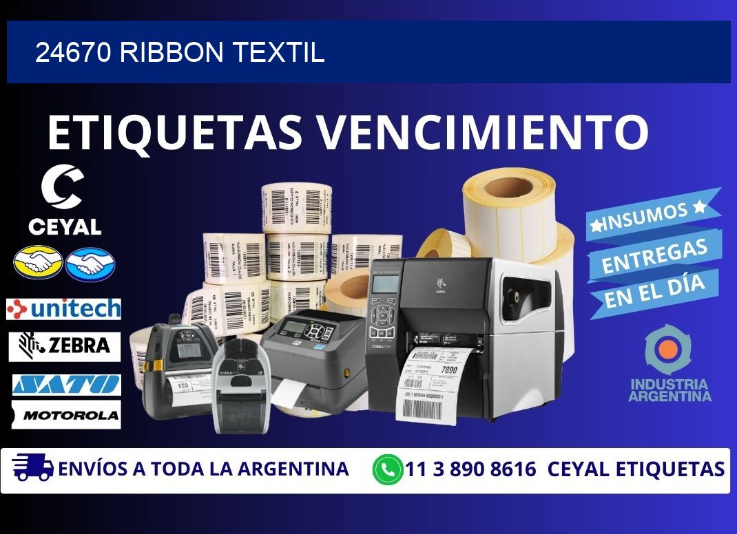 24670 ribbon textil
