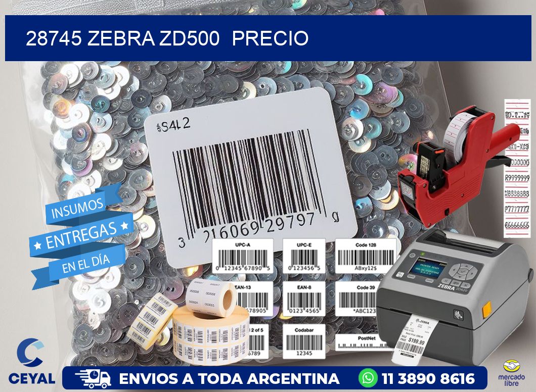 28745 Zebra ZD500 precio