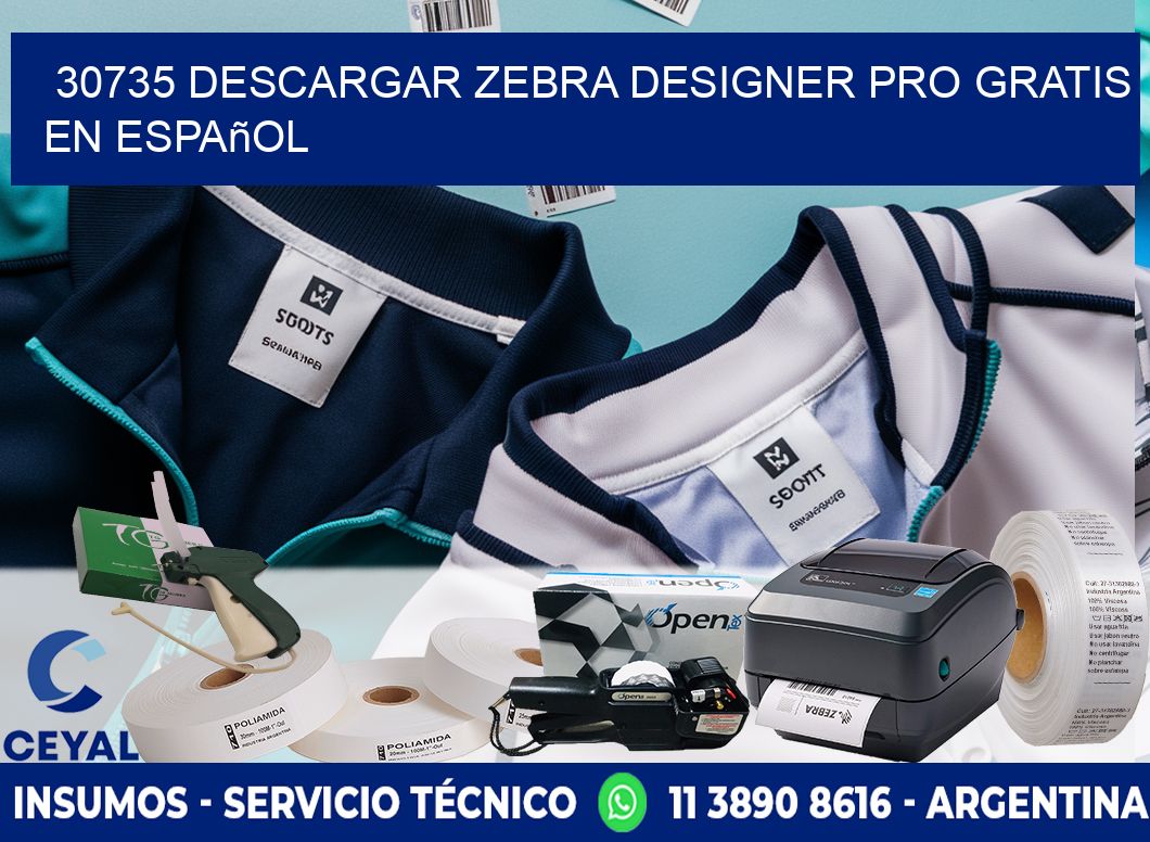 30735 Descargar Zebra Designer Pro gratis en Español