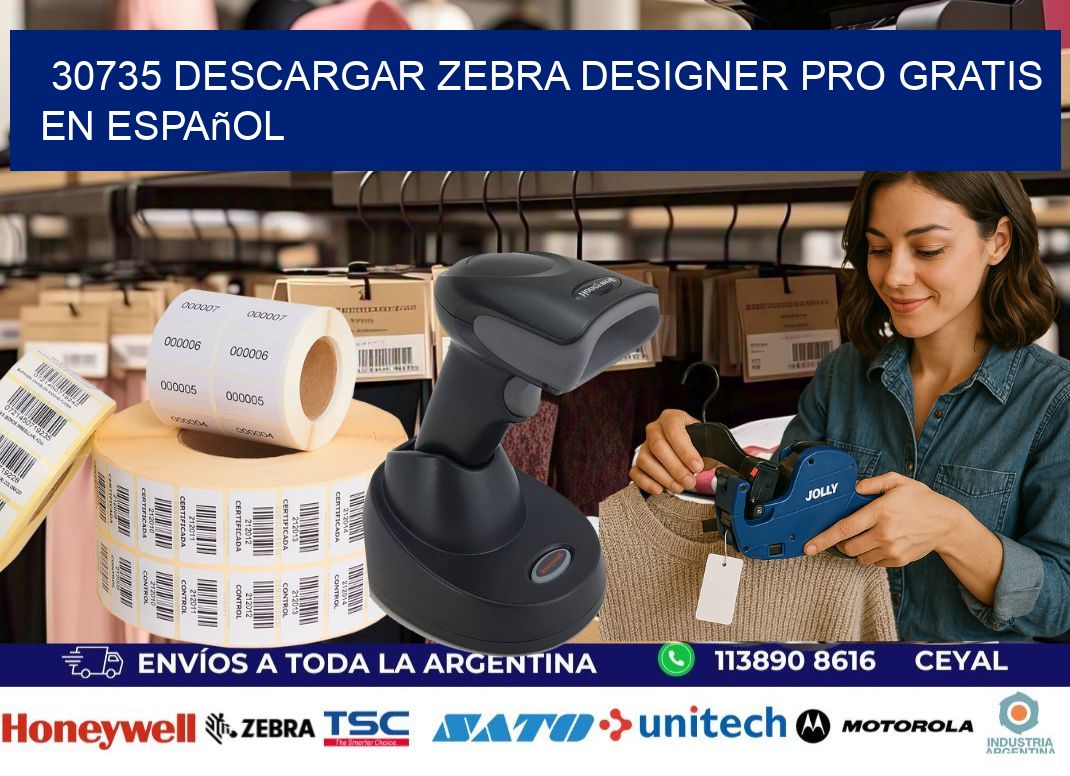 30735 Descargar Zebra Designer Pro gratis en Español