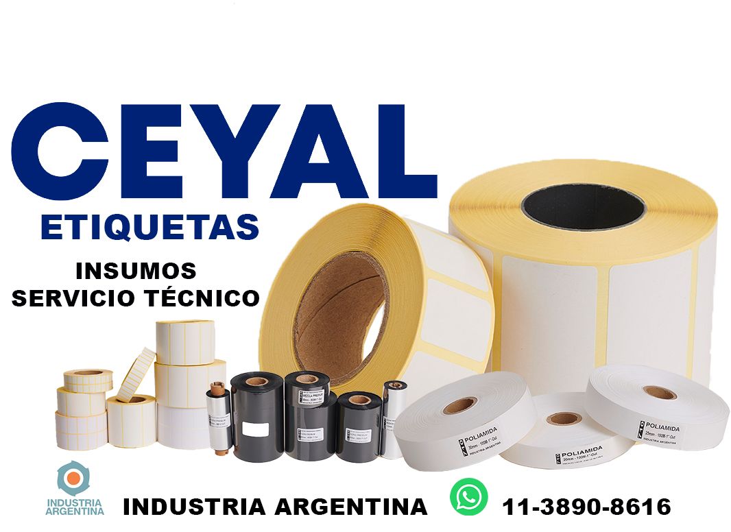 32265 etiquetas con talles