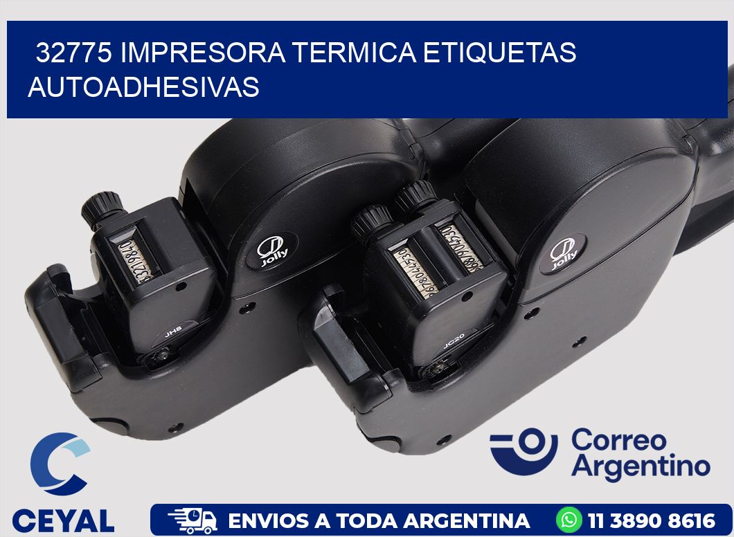 32775 Impresora termica etiquetas autoadhesivas