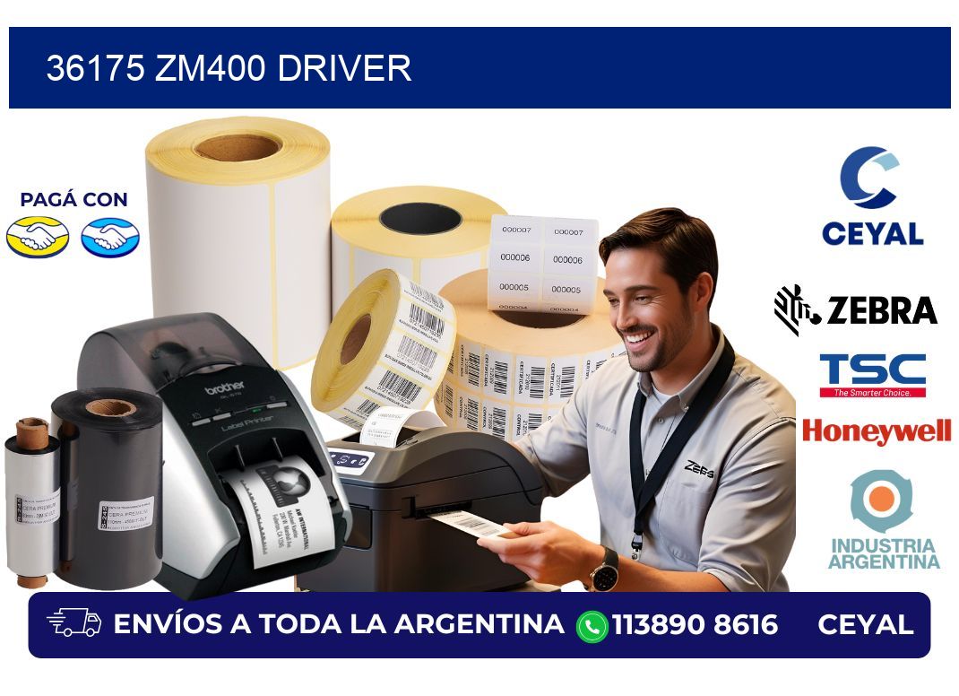 36175 ZM400 driver