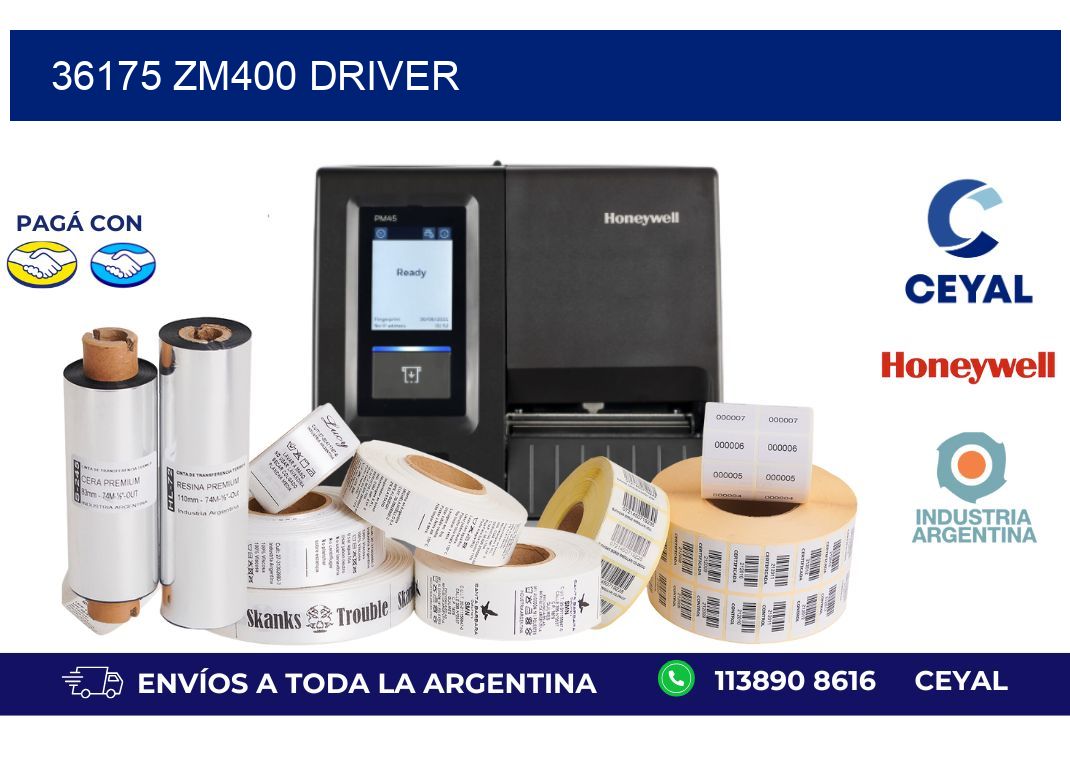 36175 ZM400 driver