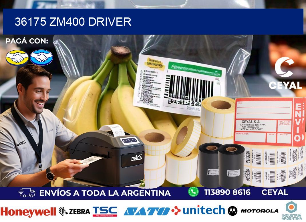 36175 ZM400 driver