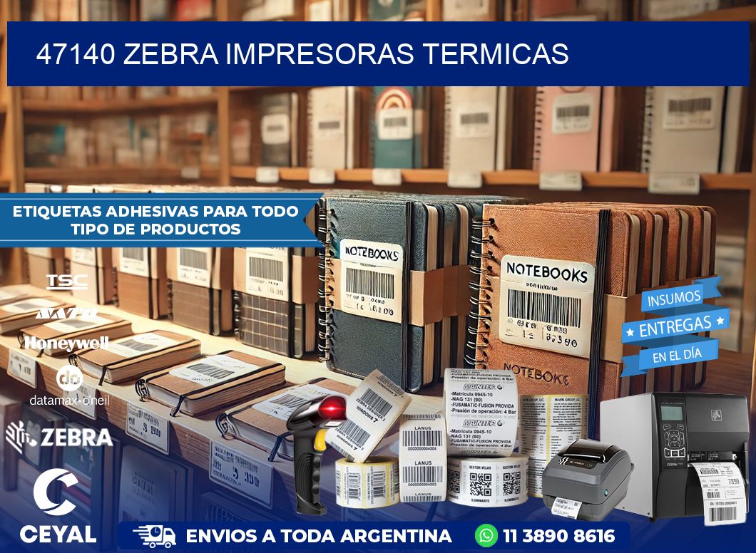 47140 Zebra impresoras termicas