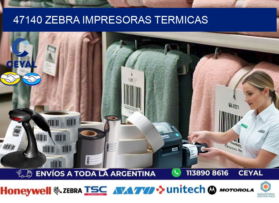 47140 Zebra impresoras termicas