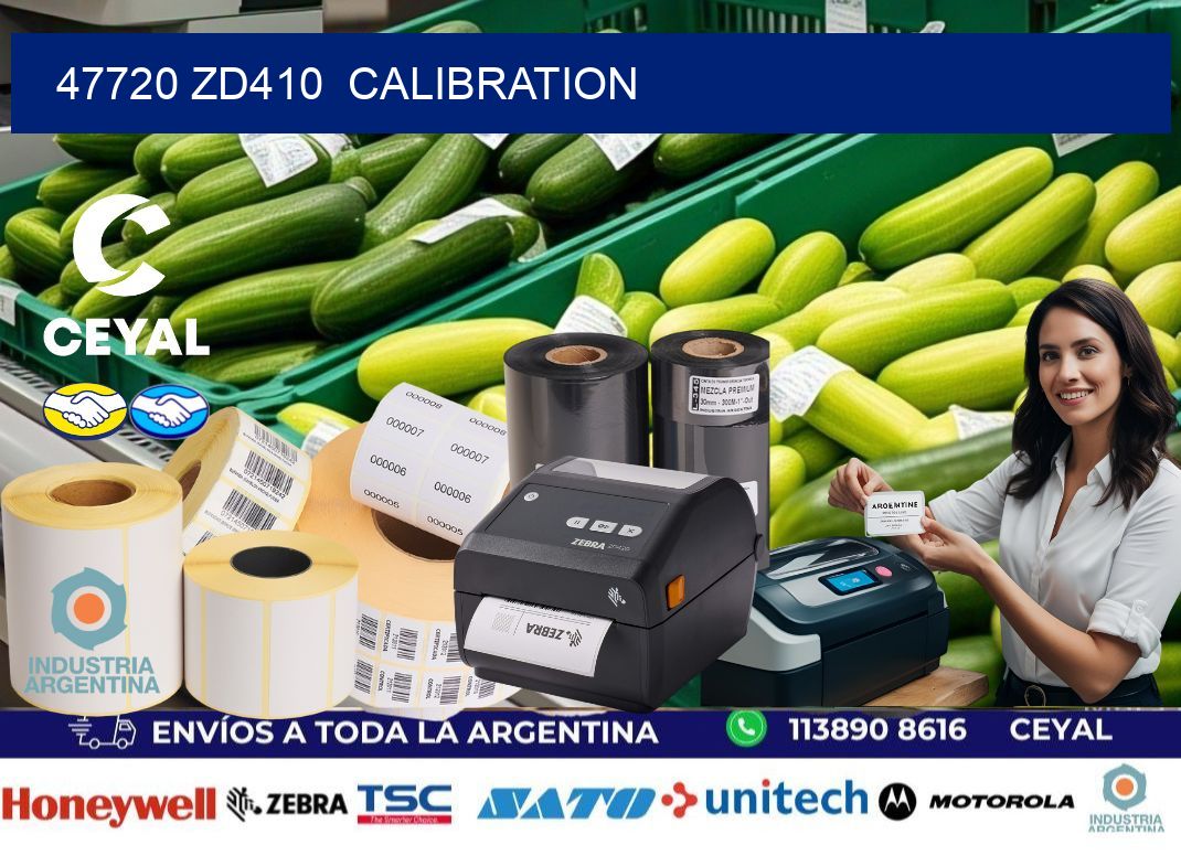 47720 ZD410 Calibration