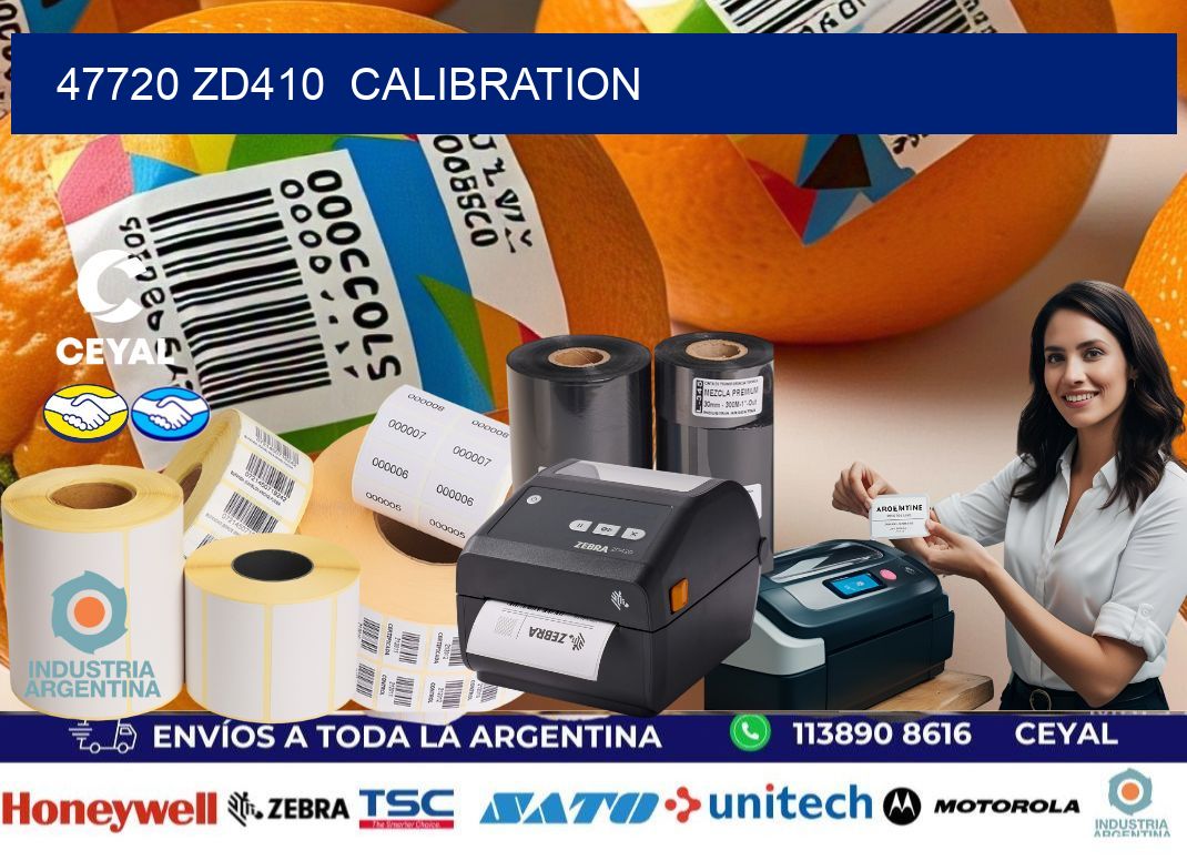 47720 ZD410 Calibration