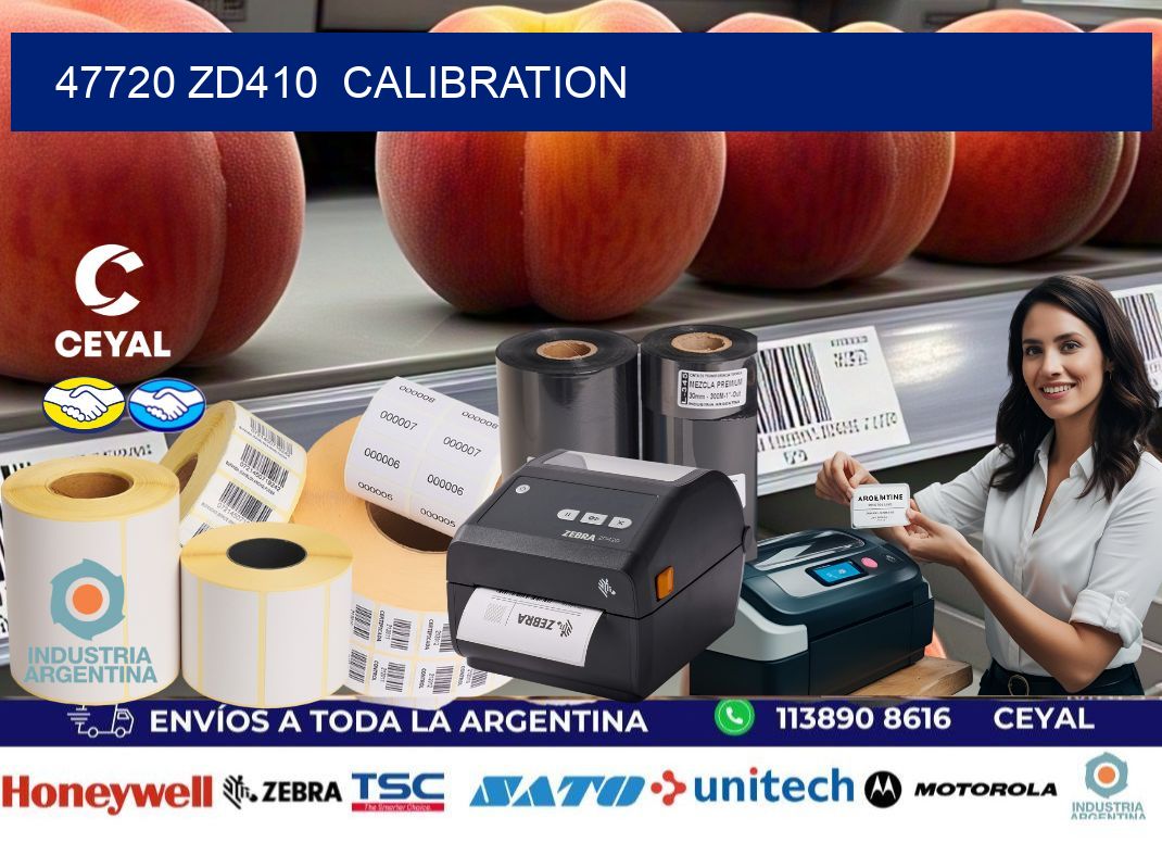 47720 ZD410 Calibration