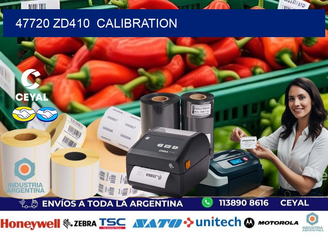 47720 ZD410 Calibration