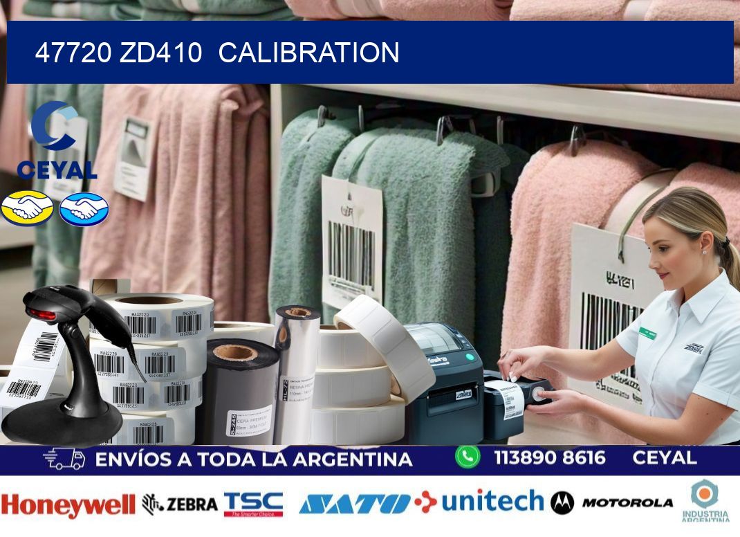 47720 ZD410 Calibration