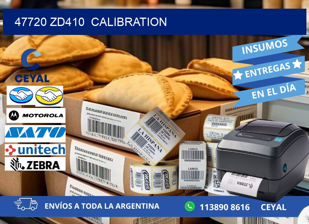 47720 ZD410 Calibration