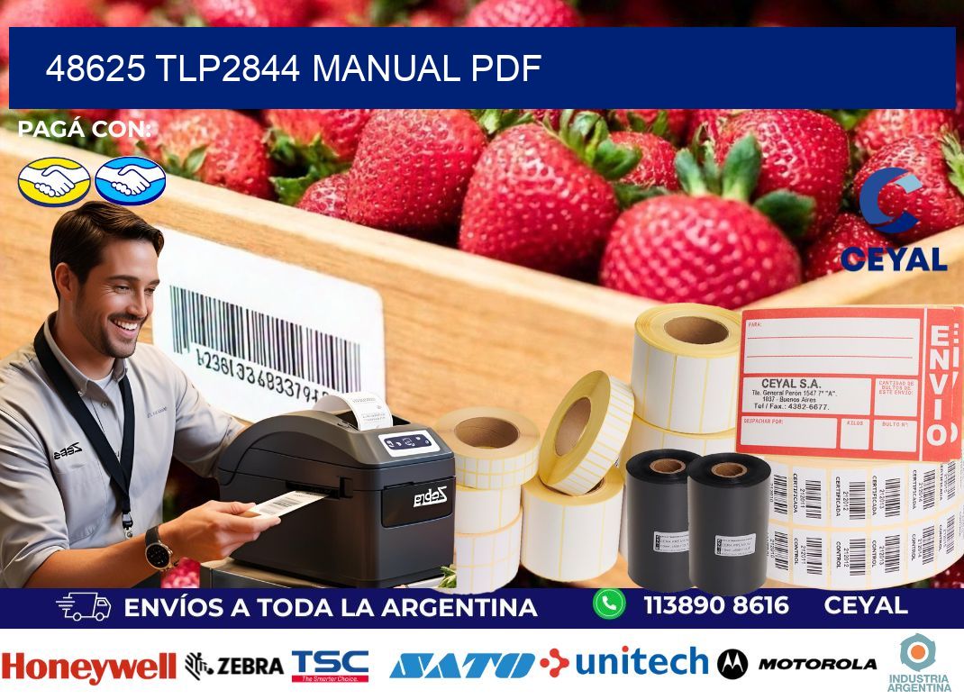 48625 TLP2844 manual PDF