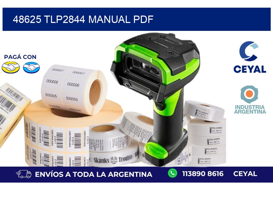 48625 TLP2844 manual PDF
