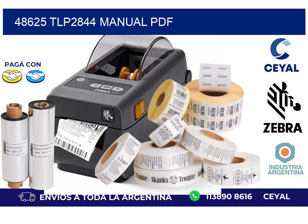 48625 TLP2844 manual PDF
