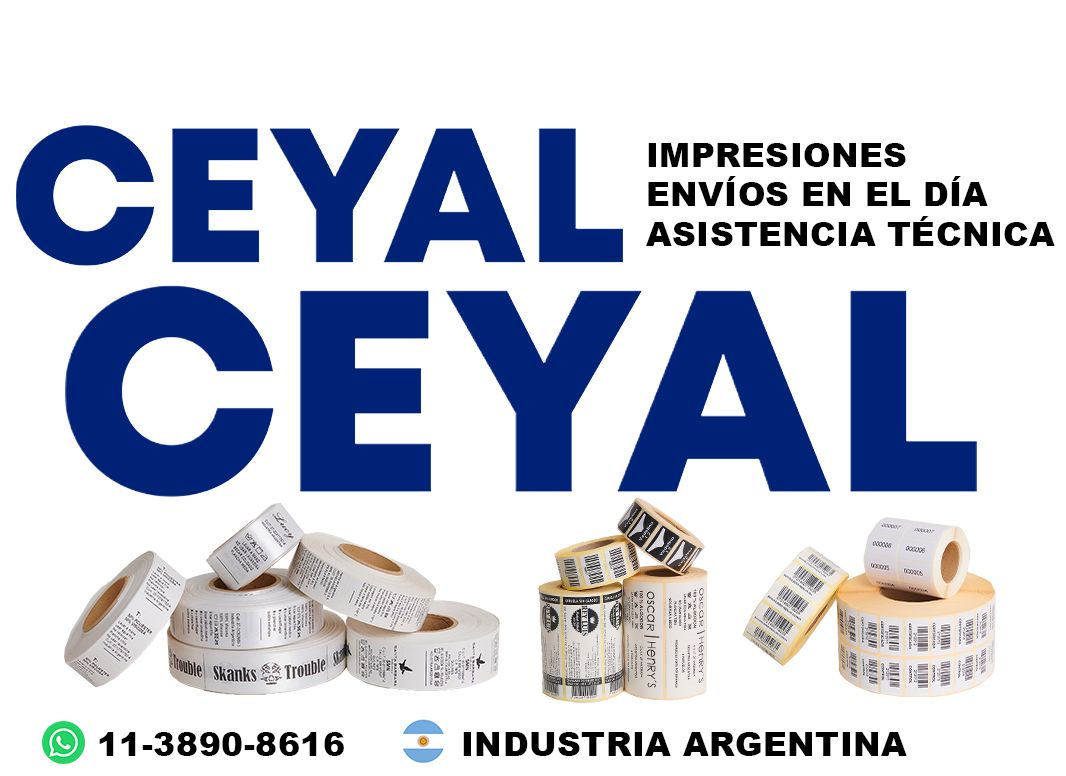 4870 Etiquetas para empresas de consumo