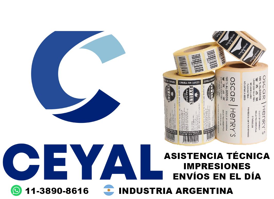 4870 Etiquetas para empresas de consumo