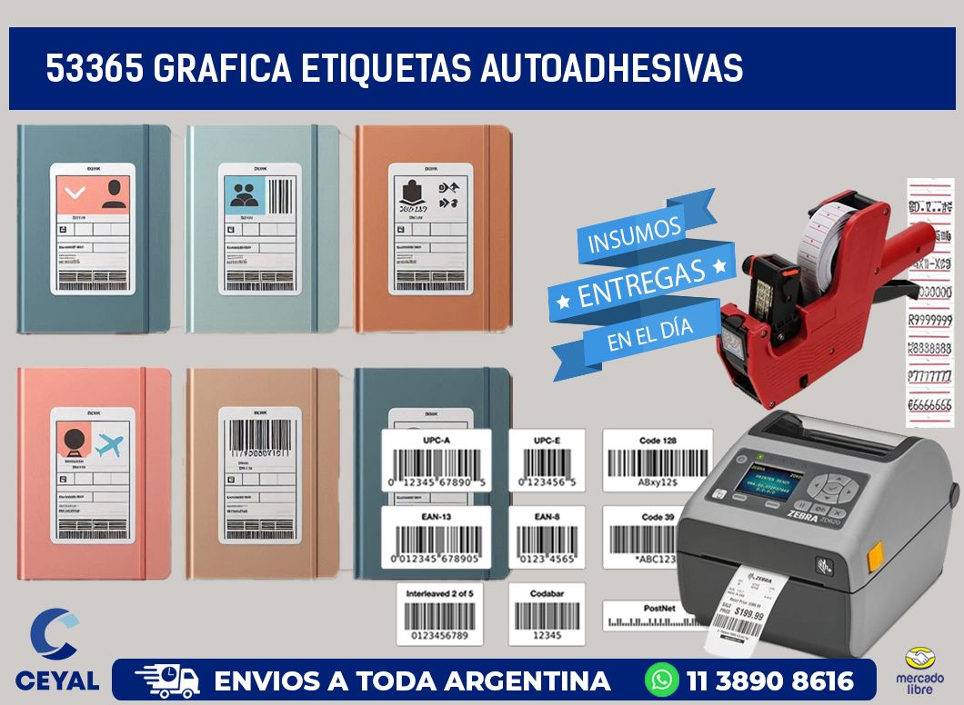 53365 Grafica etiquetas autoadhesivas