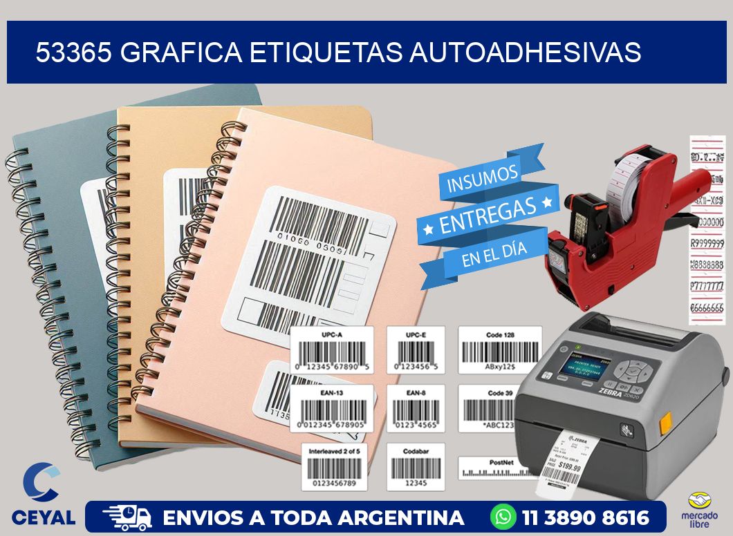 53365 Grafica etiquetas autoadhesivas