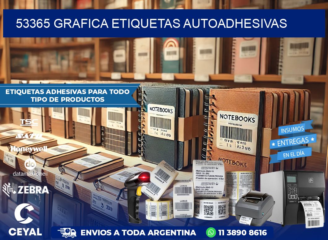 53365 Grafica etiquetas autoadhesivas