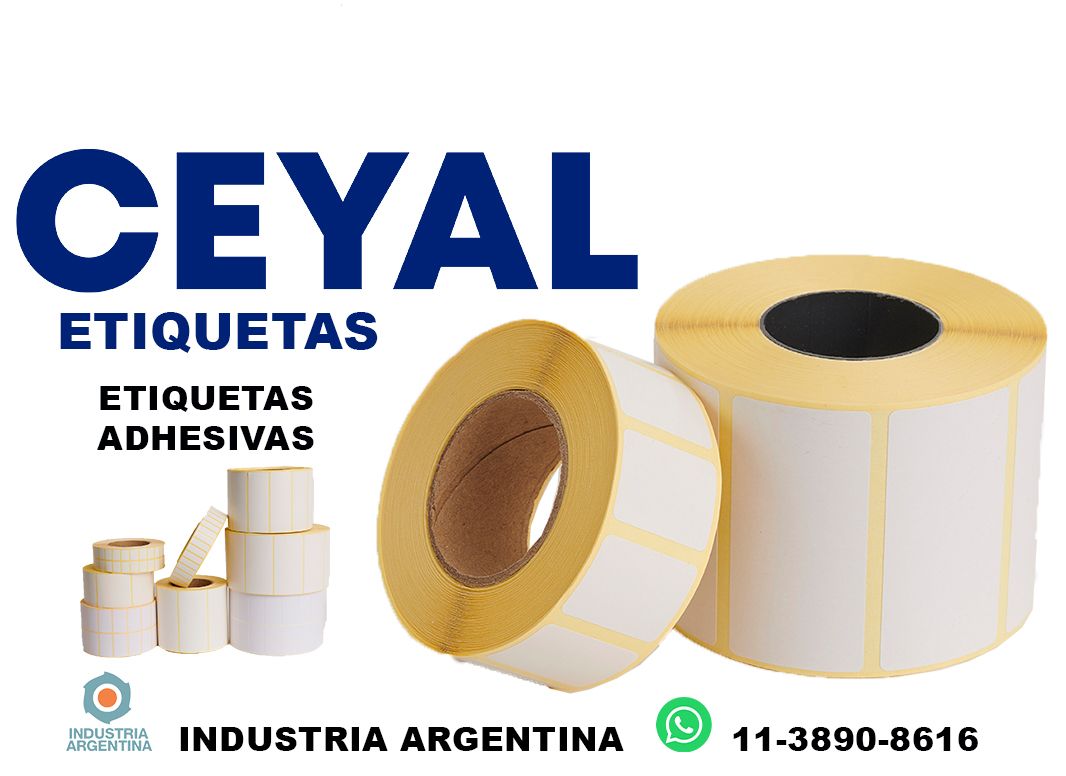6500 Etiquetas para cremas y lociones