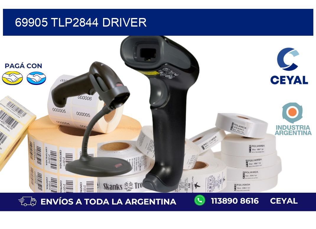 69905 TLP2844 driver