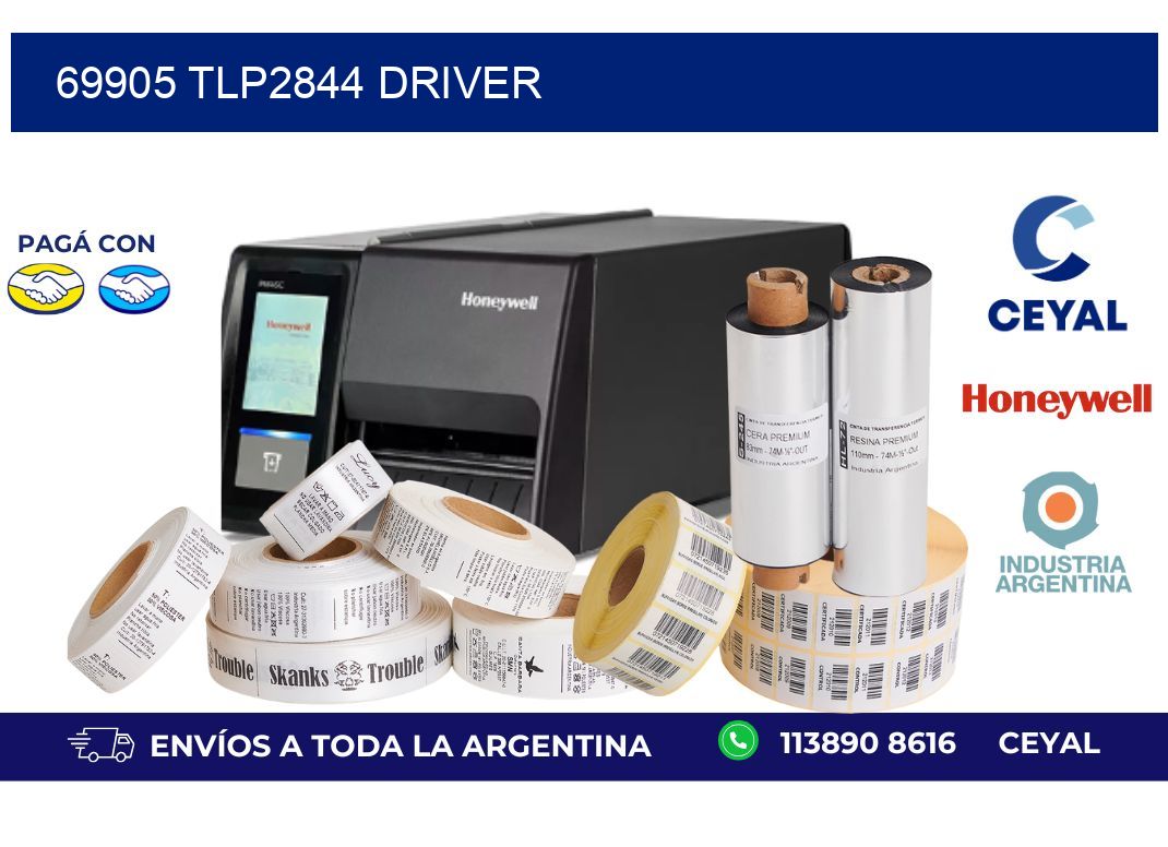 69905 TLP2844 driver