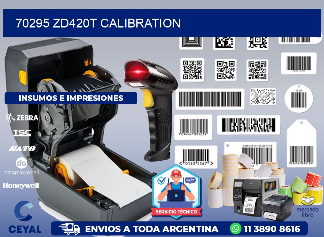70295 ZD420t Calibration