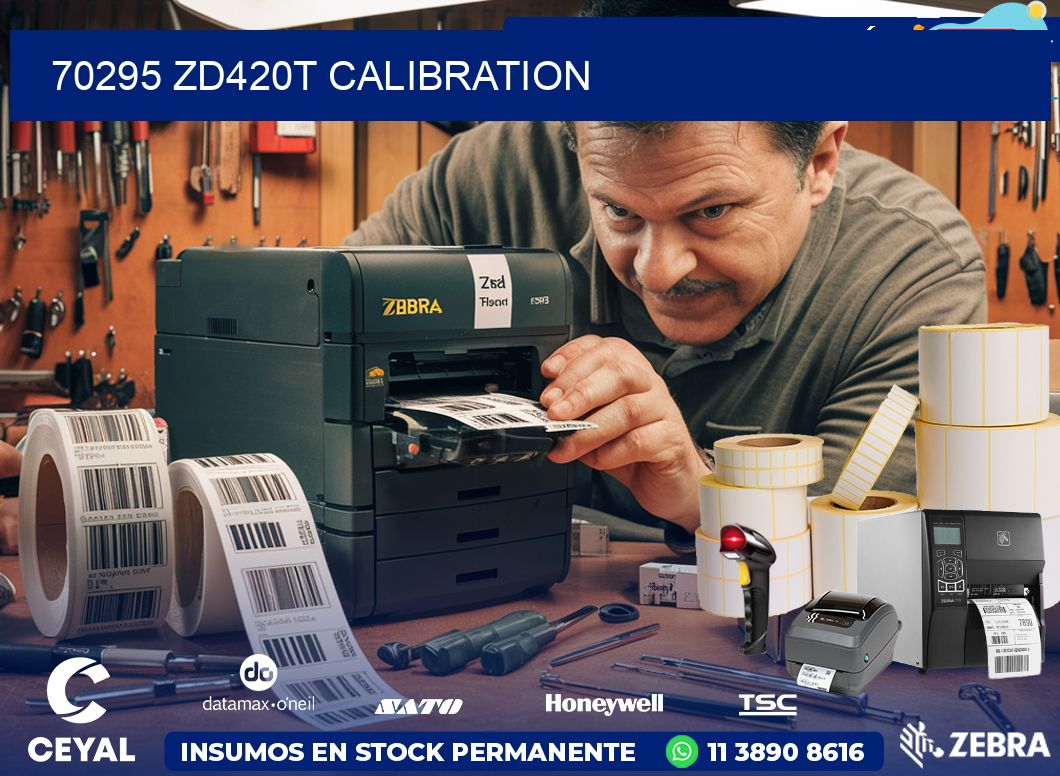 70295 ZD420t Calibration