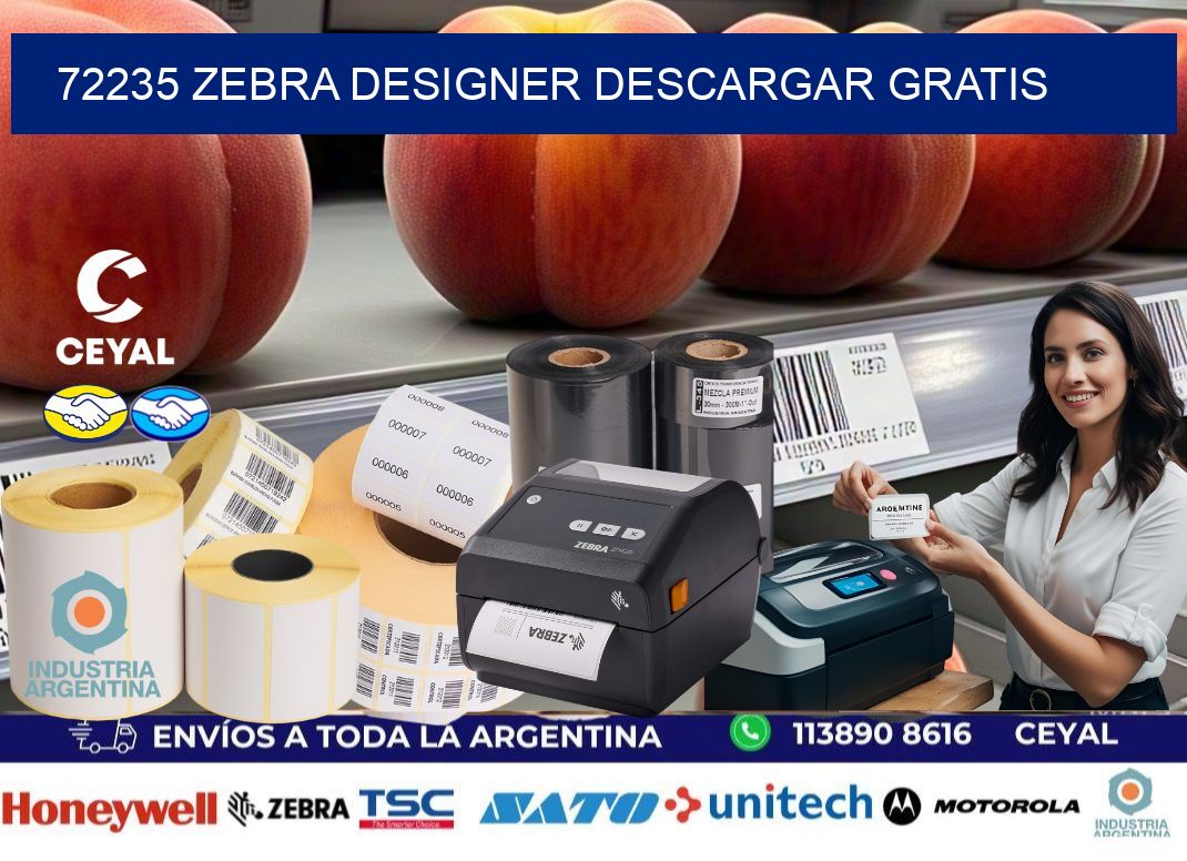 72235 Zebra Designer Descargar gratis