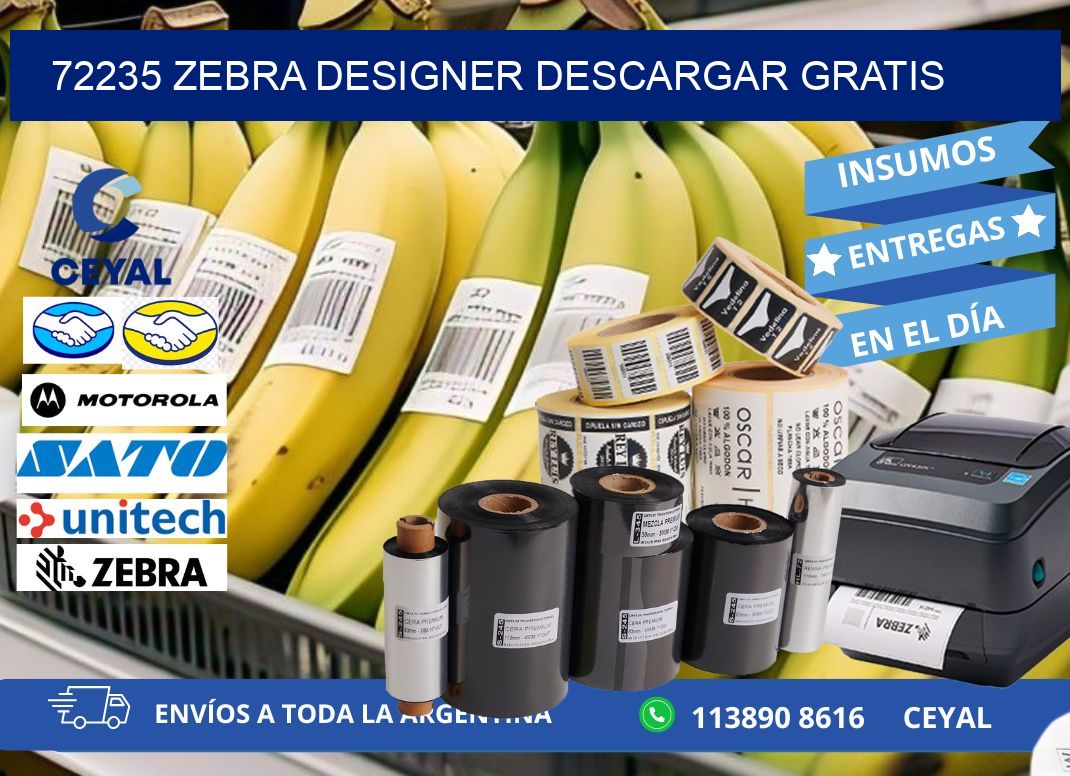 72235 Zebra Designer Descargar gratis
