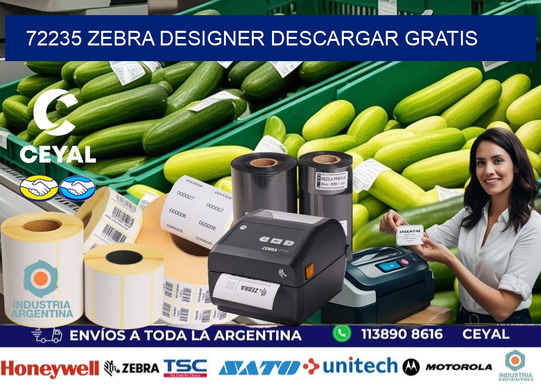 72235 Zebra Designer Descargar gratis