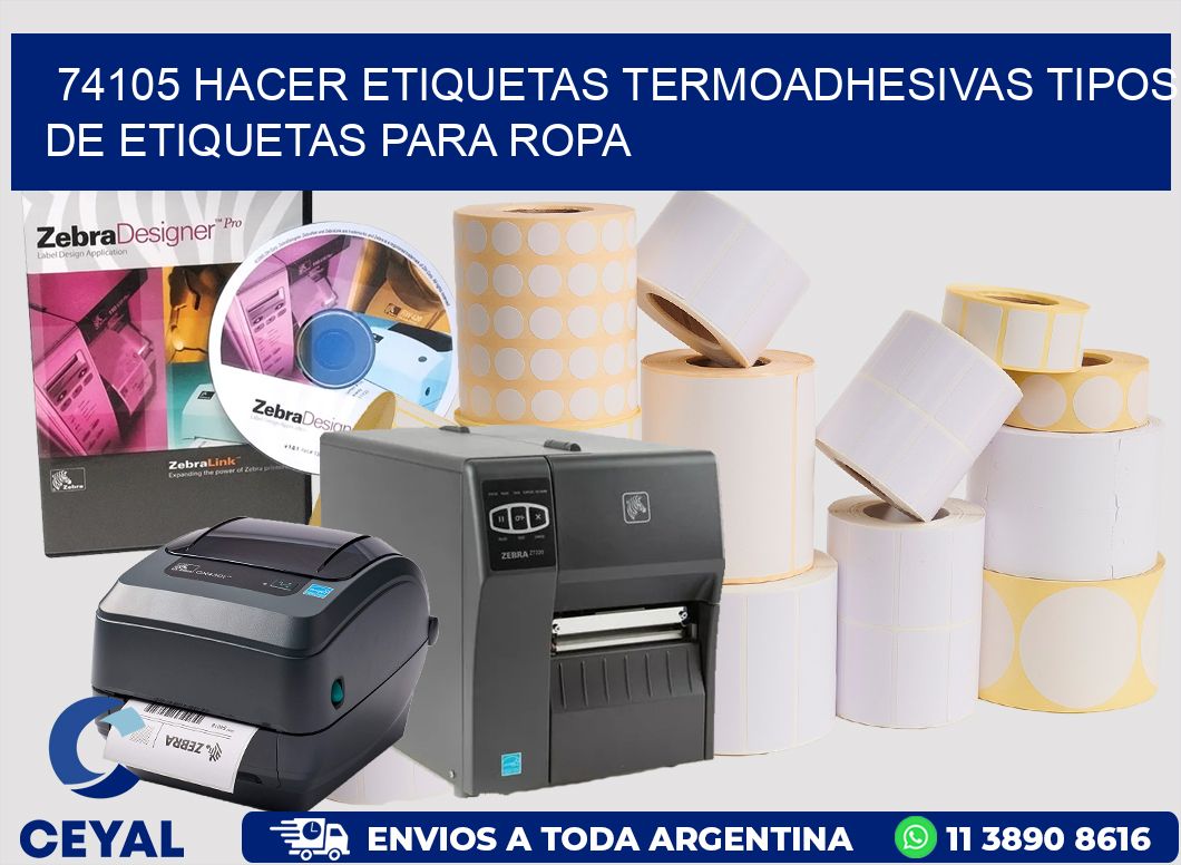 74105 hacer etiquetas termoadhesivas tipos de etiquetas para ropa