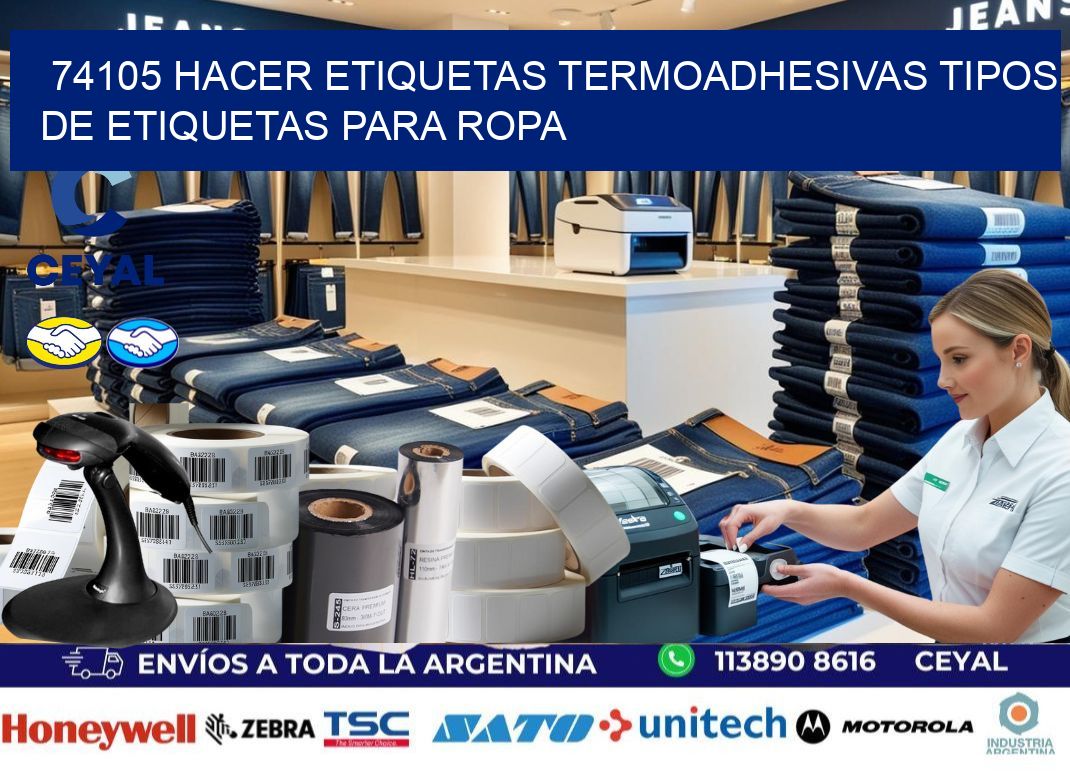 74105 hacer etiquetas termoadhesivas tipos de etiquetas para ropa