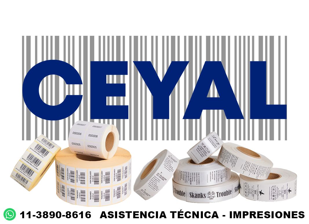7540 Etiquetas para alimentos congelados
