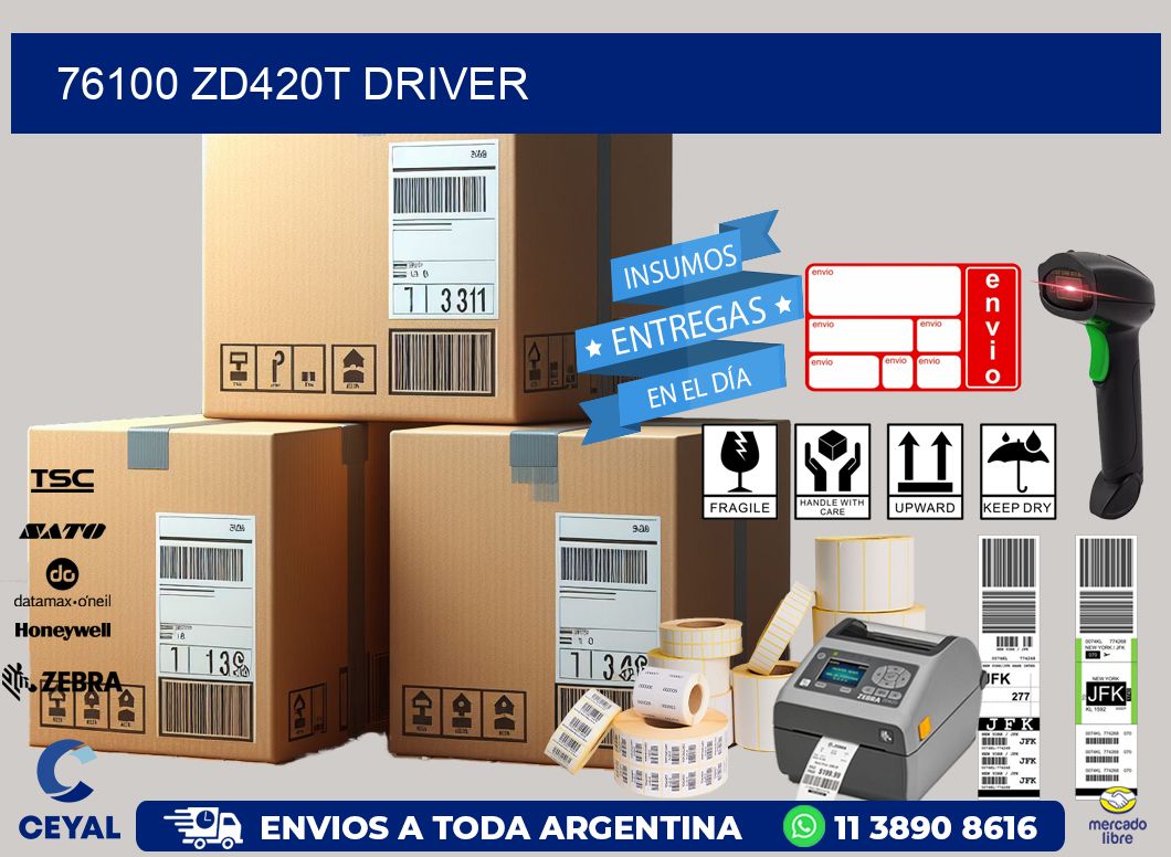 76100 ZD420t driver