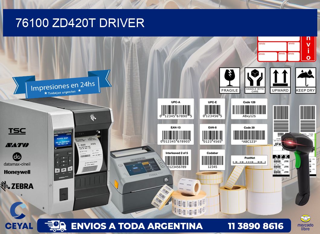 76100 ZD420t driver