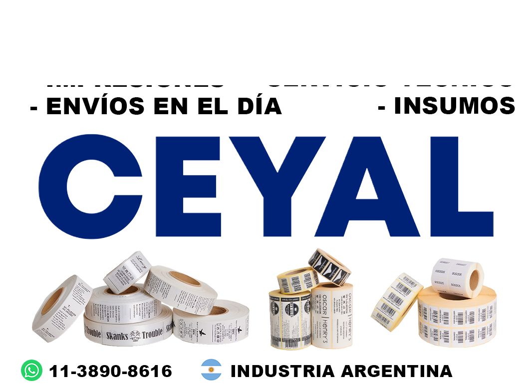 76815 Impresora de etiquetas autoadhesivas industrial