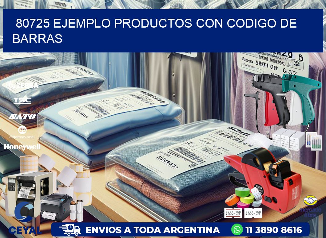 80725 ejemplo productos con codigo de barras