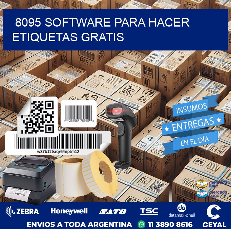 8095 Software para hacer etiquetas gratis