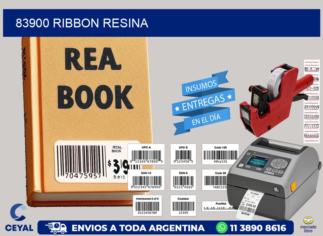 83900 Ribbon resina