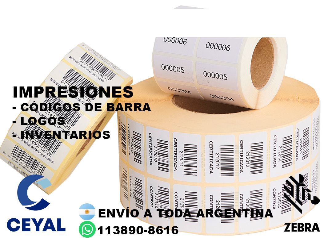 8825 Etiquetas para productos artesanales