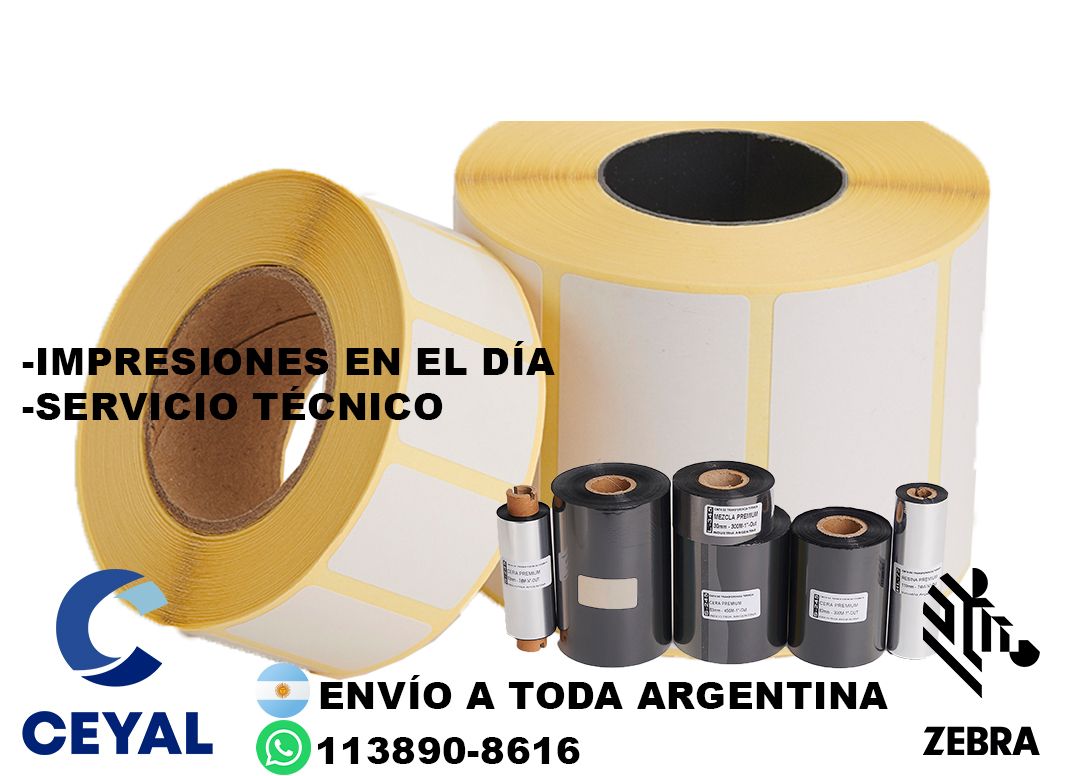 etiquetas blancas 88 x 91