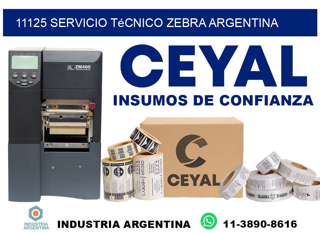 11125 servicio técnico zebra argentina